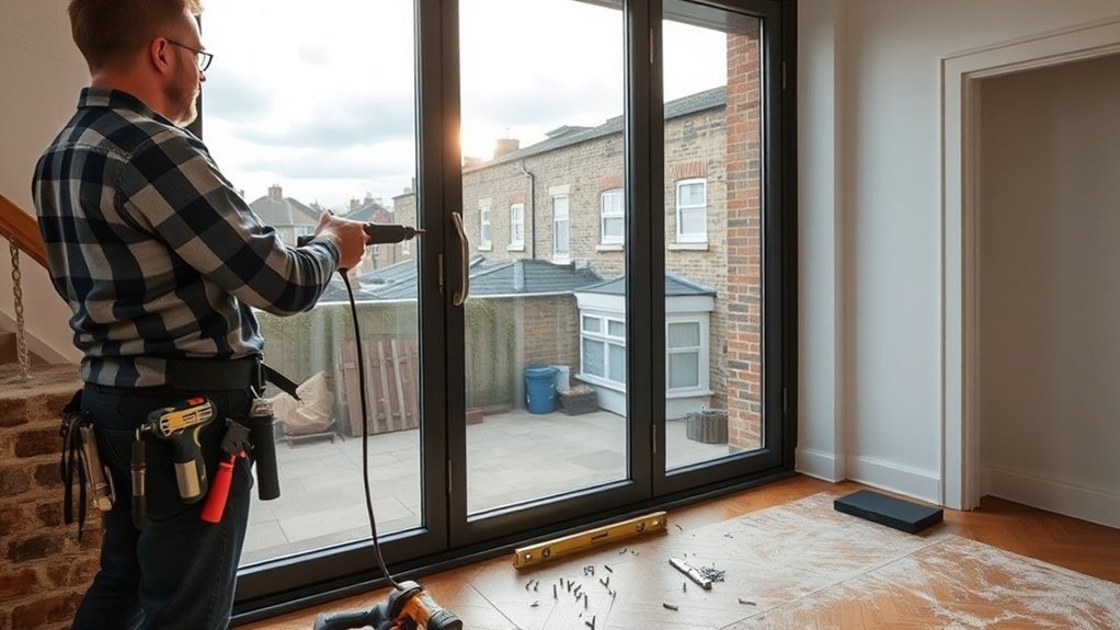 Aluminium Door Installation Southall