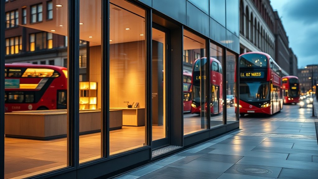 Aluminium Shop Fronts Southall