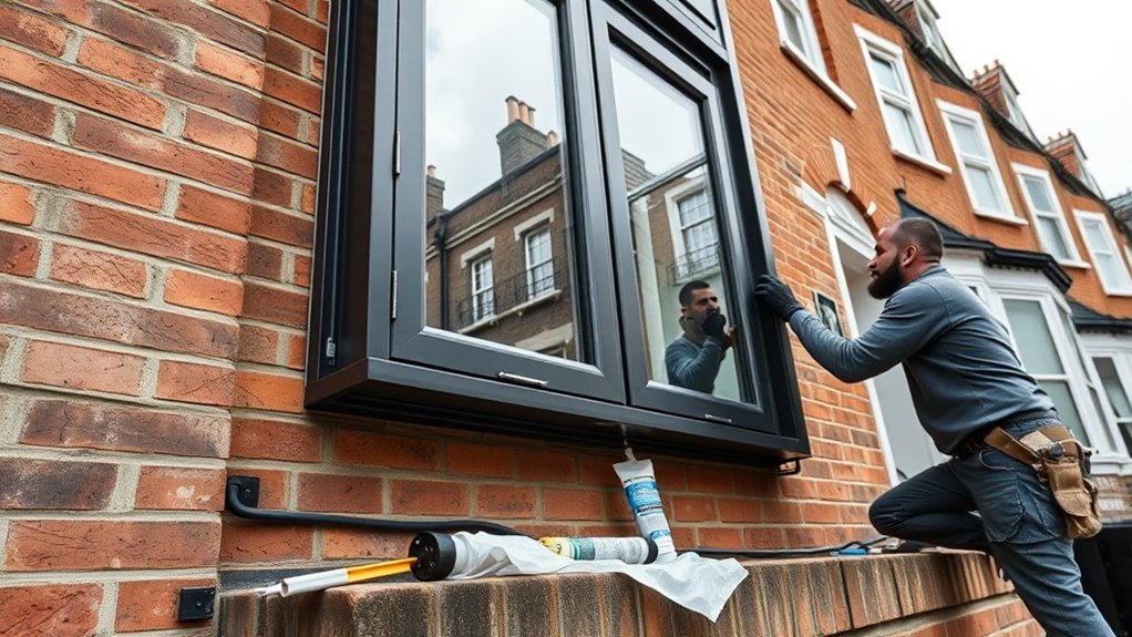 Aluminium Windows Southall