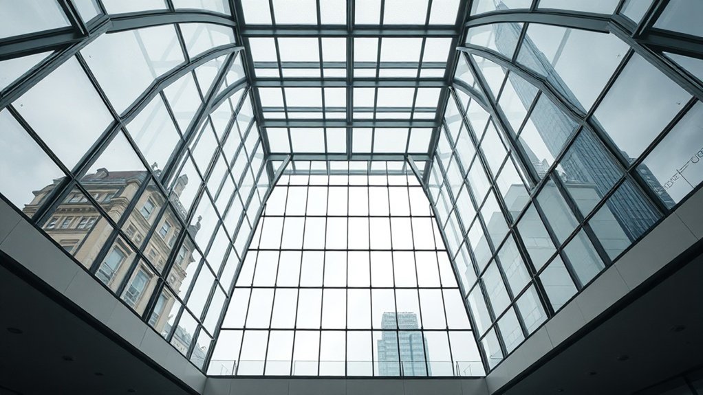 Atrium Glazing Southall