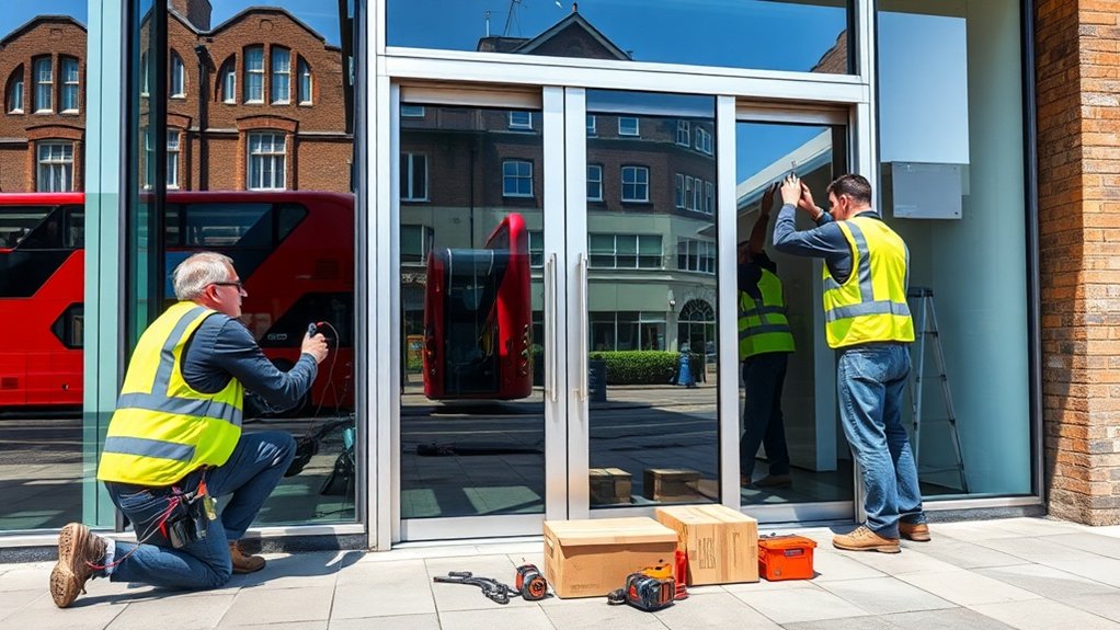 Automatic Door Installation Southall