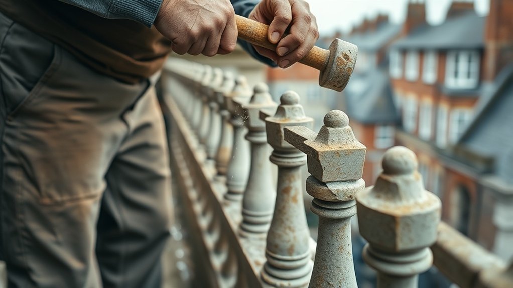 Balustrade Repair Southall