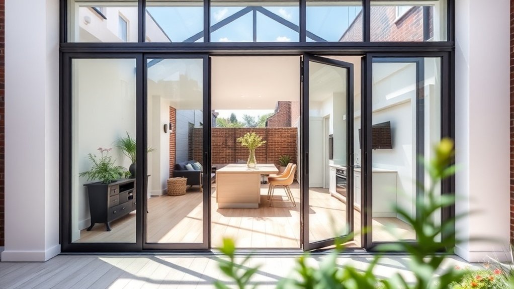 Bifold Door Glazing Southall