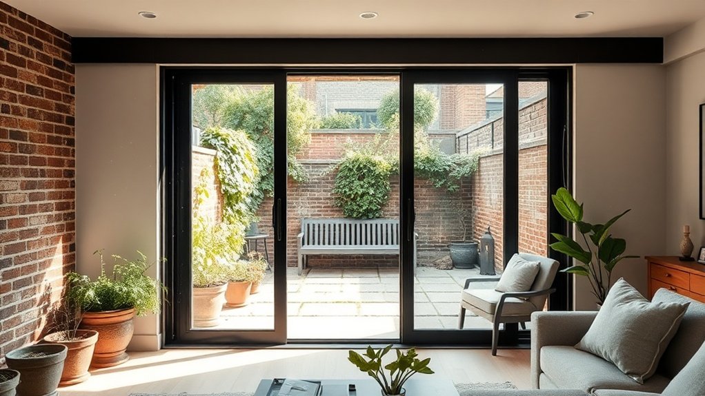 Bifold Wall to Garden Southall