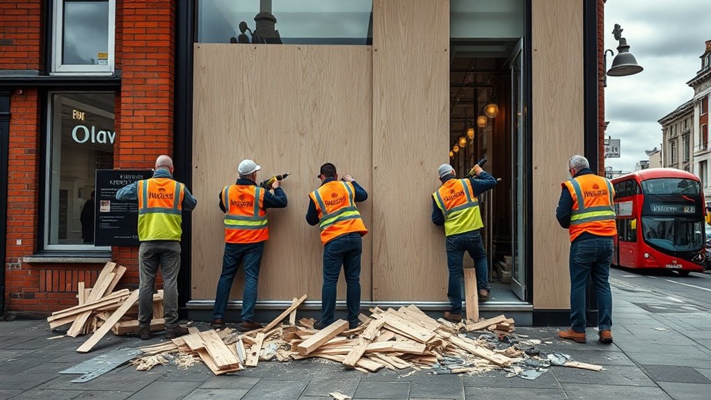 Boarding Up Security Southall