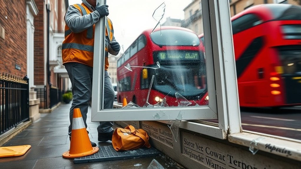 Broken Glass Replacement Southall