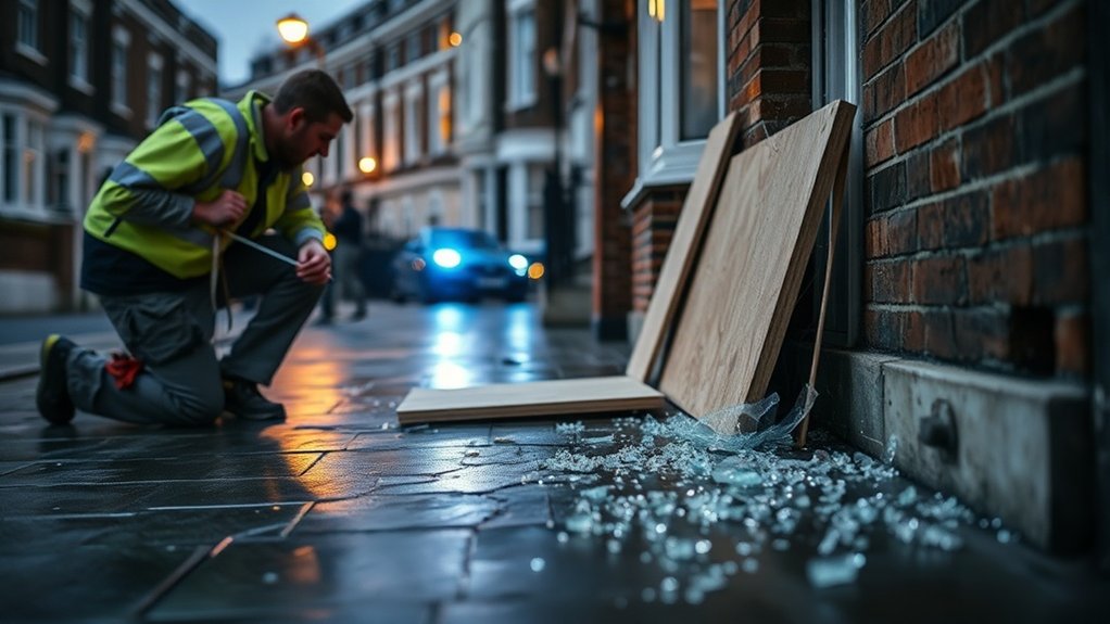 Burglary Glazing Repair Southall