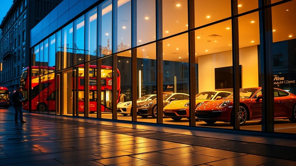 Car Showroom Glazing Southall