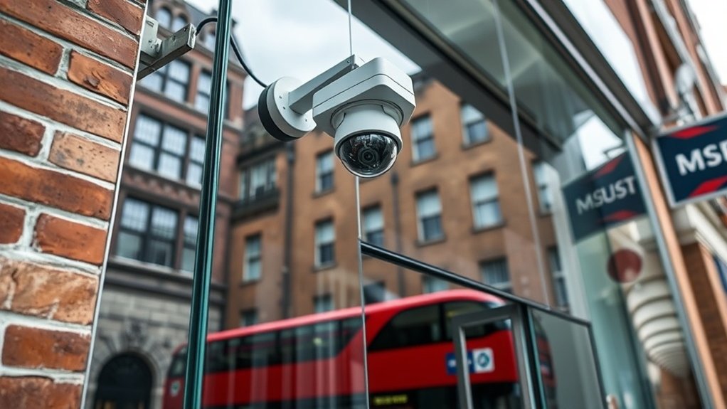 CCTV Compatible Glazing Southall