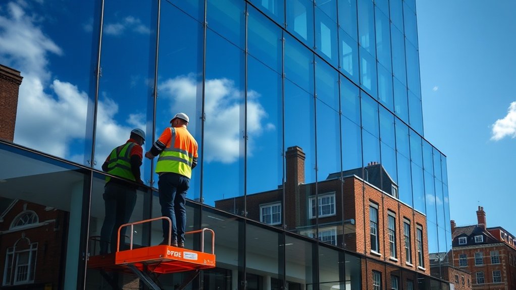Commercial Glazing Norwood Green