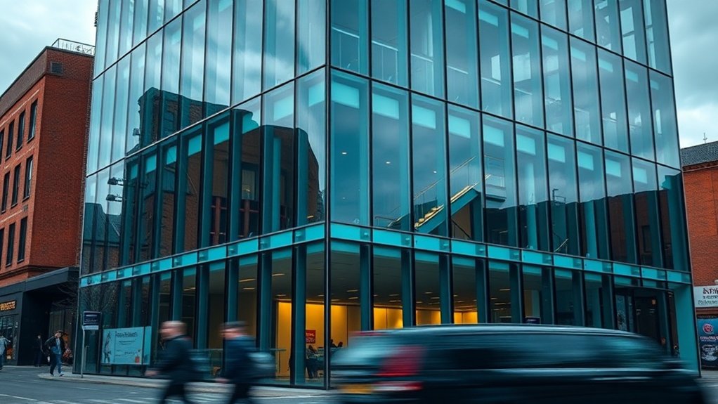 Commercial Glazing Havelock Estate