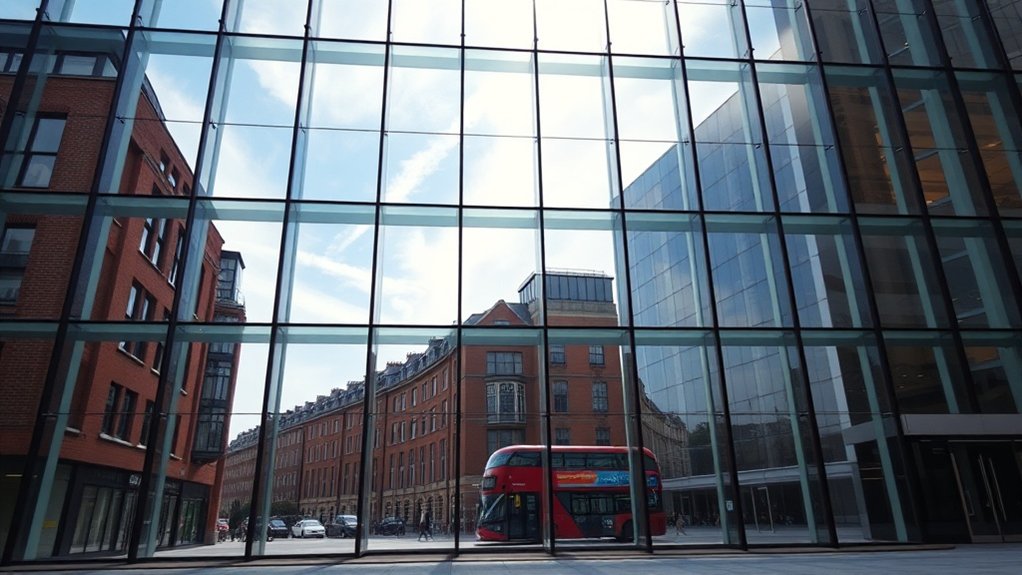 Curtain Wall Glazing Southall