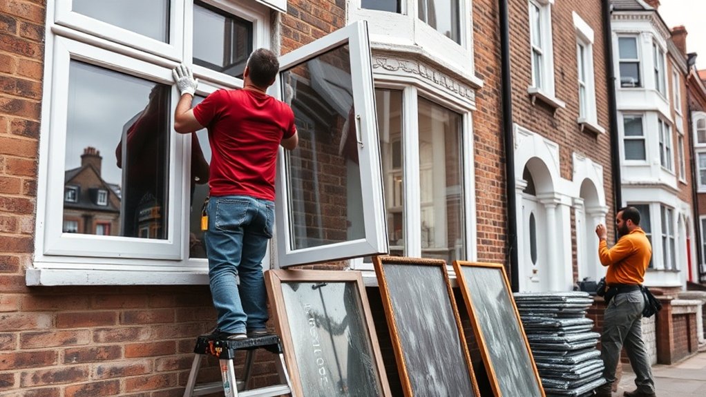 Double Glazing Installation Southall