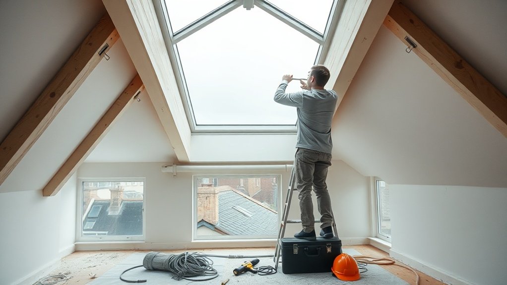 Electric Skylight Installation Southall