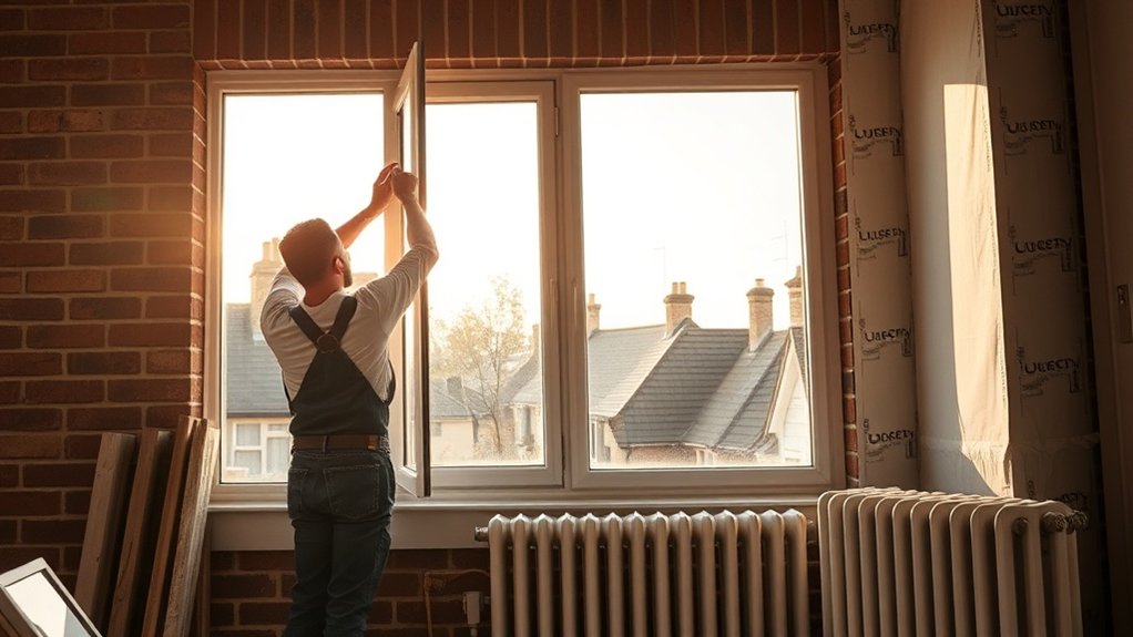 Energy Saving Window Upgrade Southall