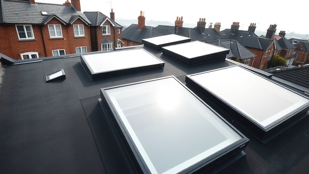 Flat Roof Skylights Southall