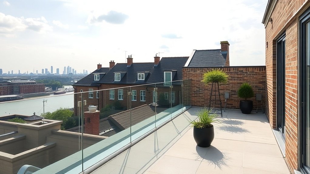 Frameless Glass Balustrades Southall