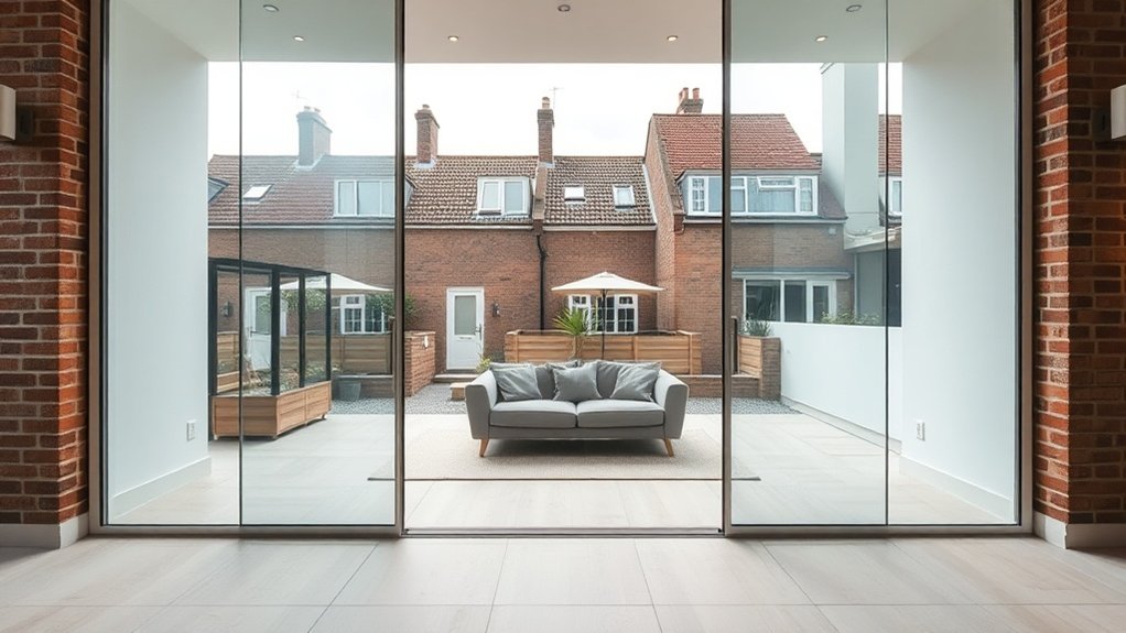 Frameless Glass Doors Southall