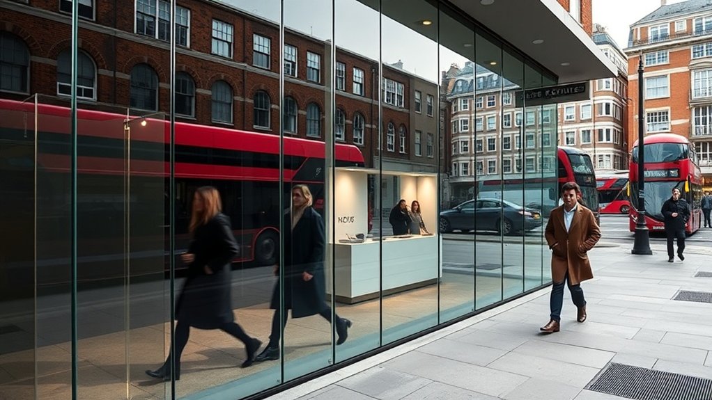Frameless Glass Shop Fronts Southall