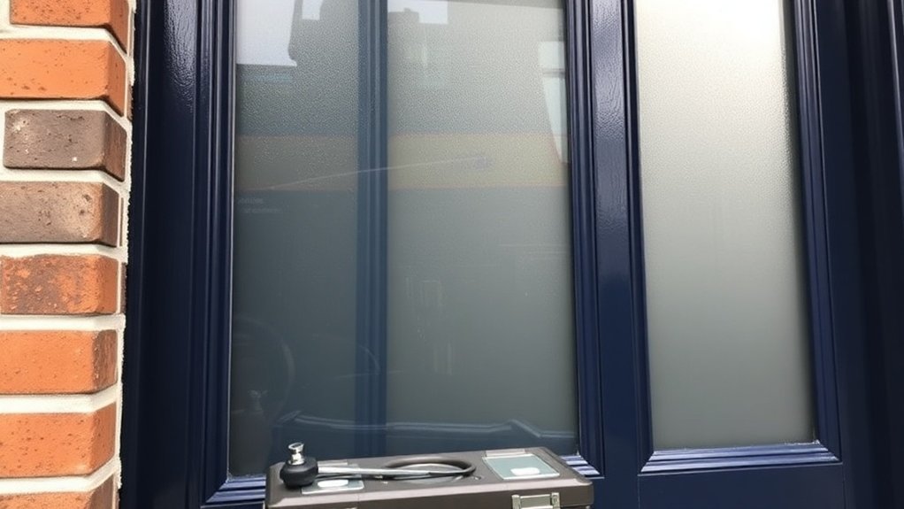 Front Door Glass Replacement Southall