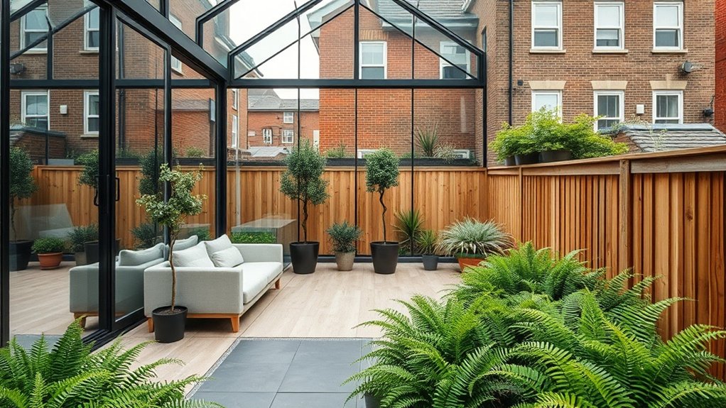 Garden Room Glazing Southall