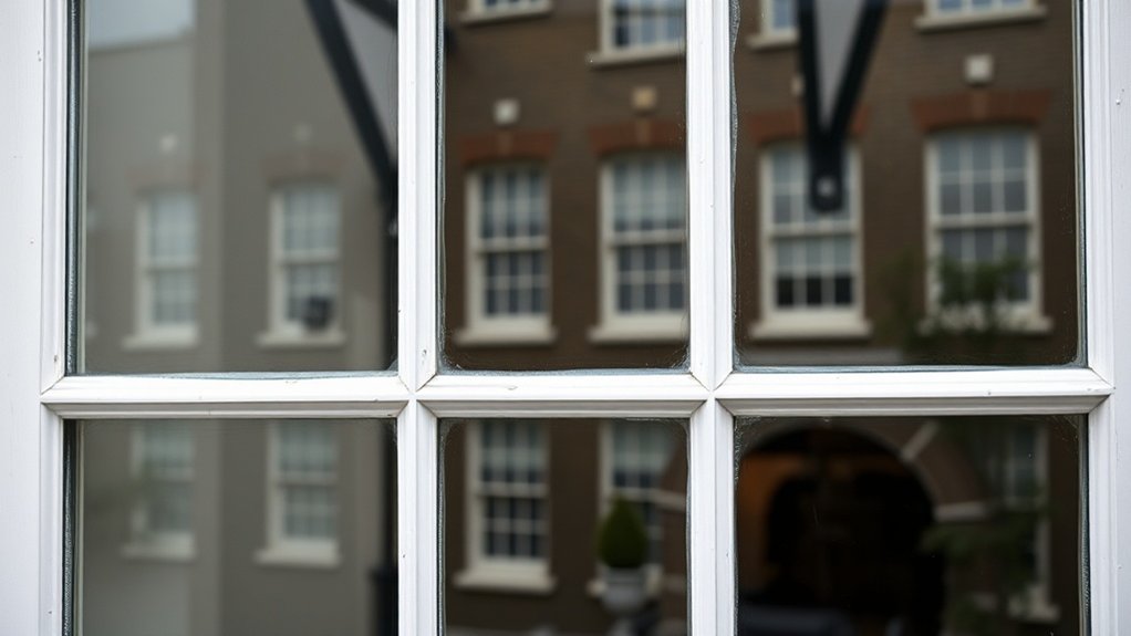 Georgian Bar Leaded Glass Southall