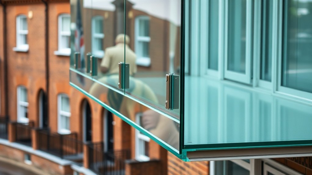 Glass Balcony Installation Southall