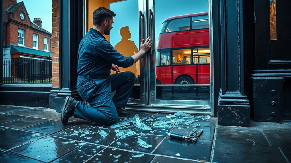 Glass Door Repair Southall