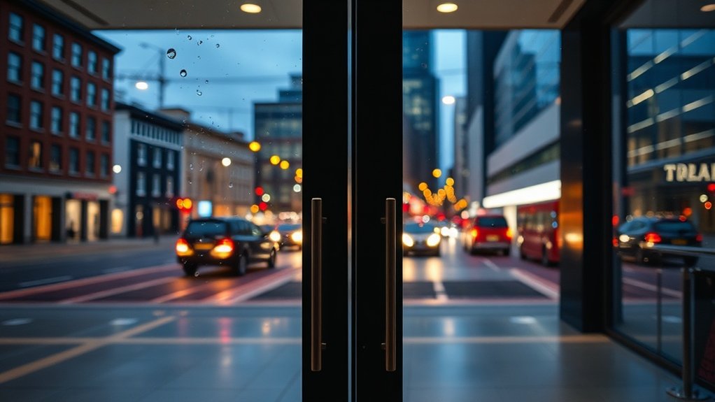 Glass Doors Beaconsfield Road