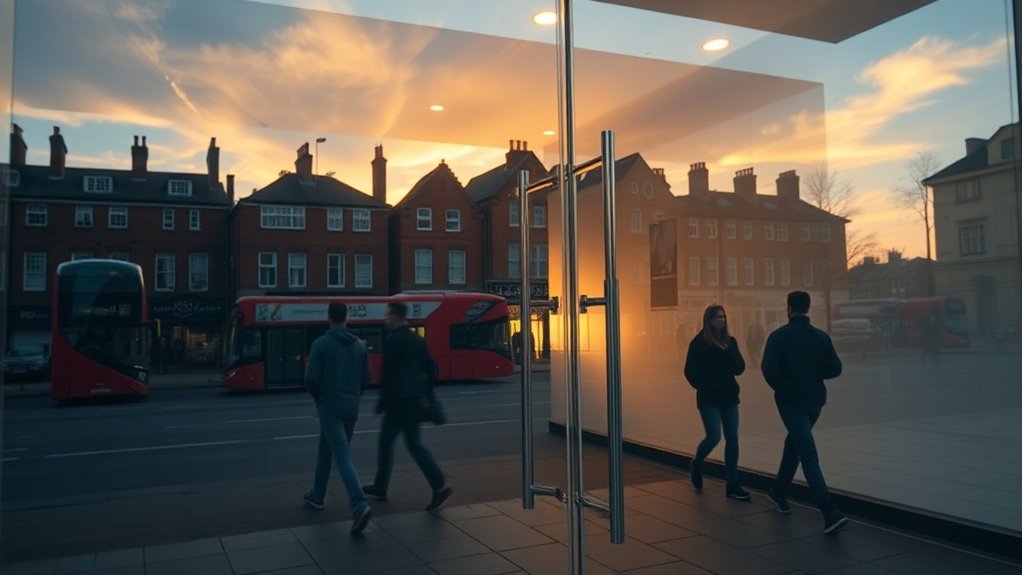 Glass Doors & Entrances Southall