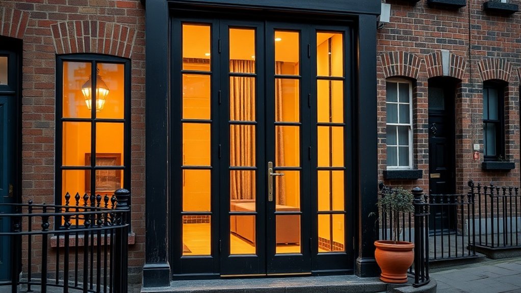 Glass Panel Doors Southall
