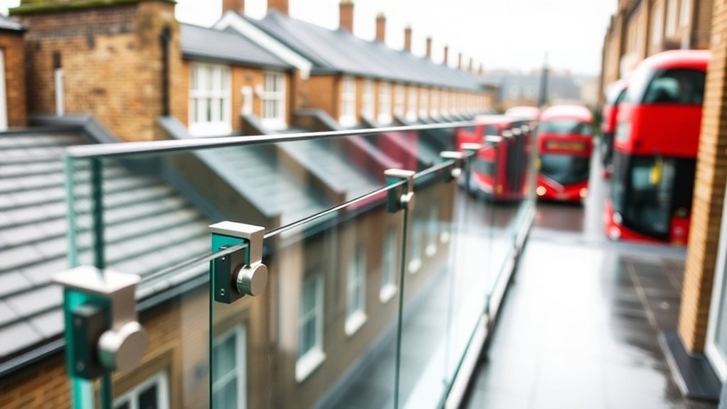 Glass Railing Installation Southall