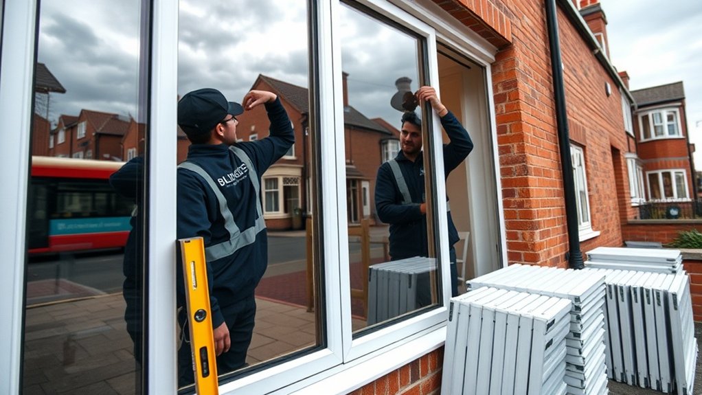 Glazier in Southall Broadway