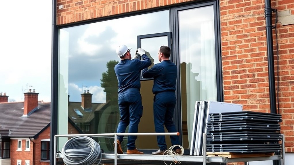 Glazier in Havelock Estate
