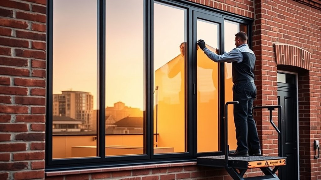 Glazier in Beaconsfield Road
