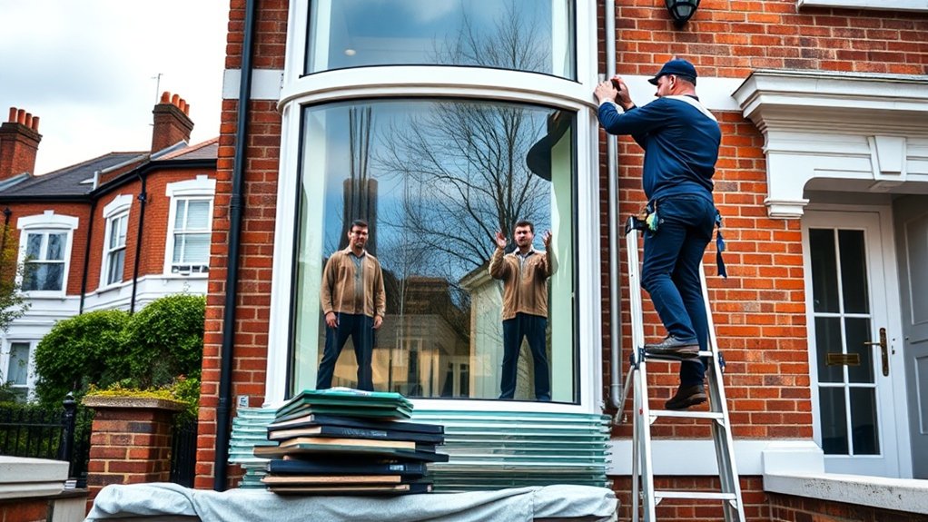 Landlord Glazing Services Southall