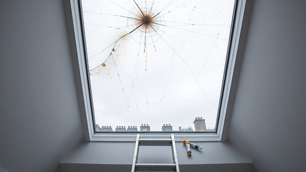 Leaking Skylight Repair Southall