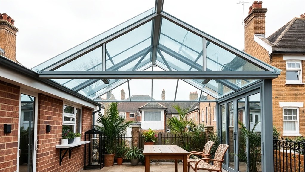 Lean-To Glazing Southall