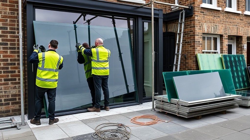 Low-E Glass Installation Southall