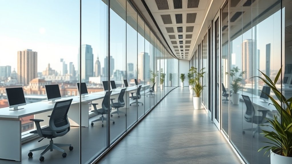 Office Glazing Southall