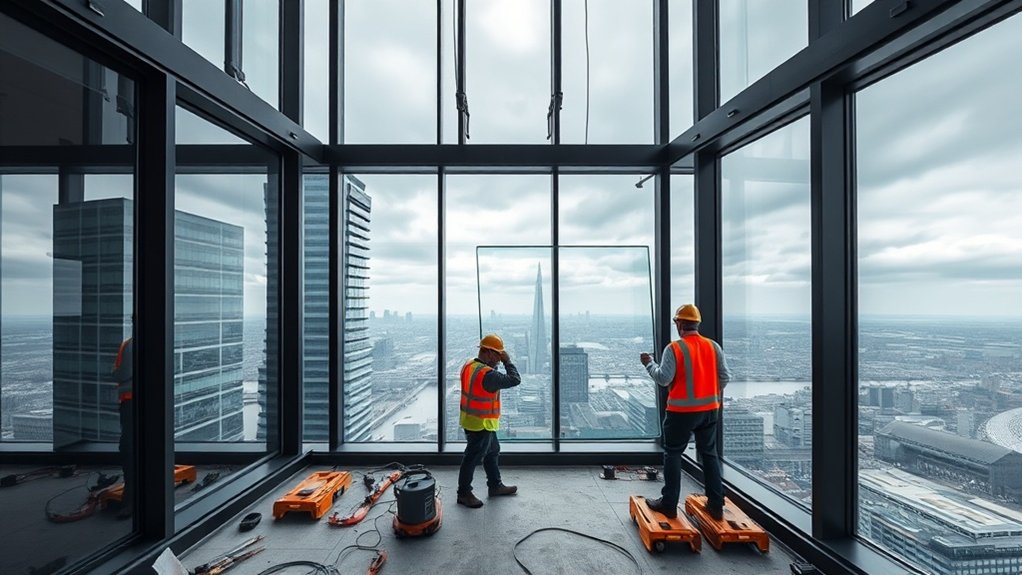 Office Window Installation Southall