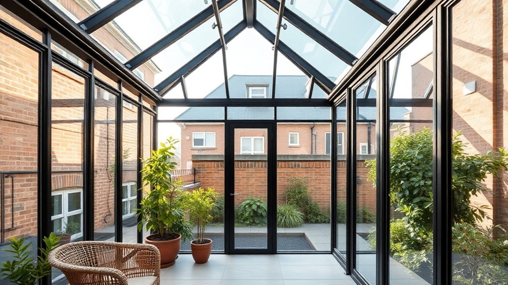 Orangery Glazing Southall