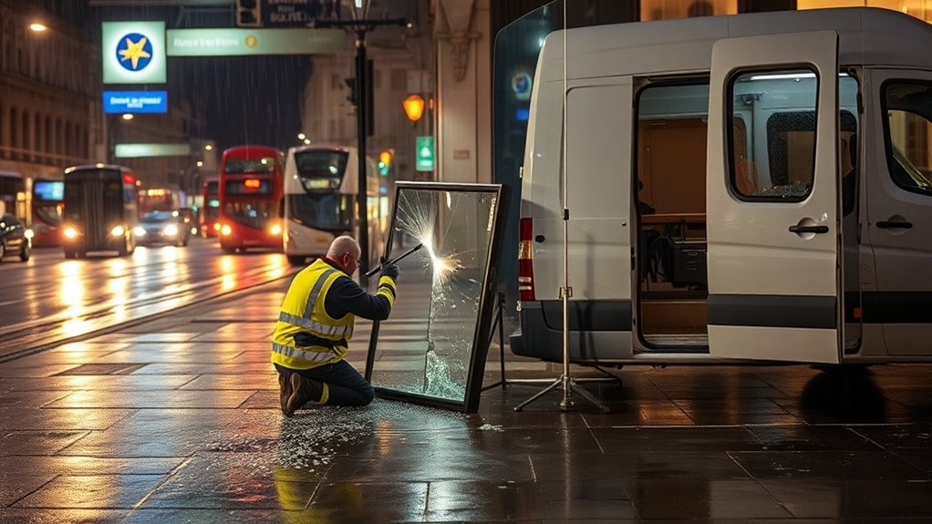 Out of Hours Glazier Southall