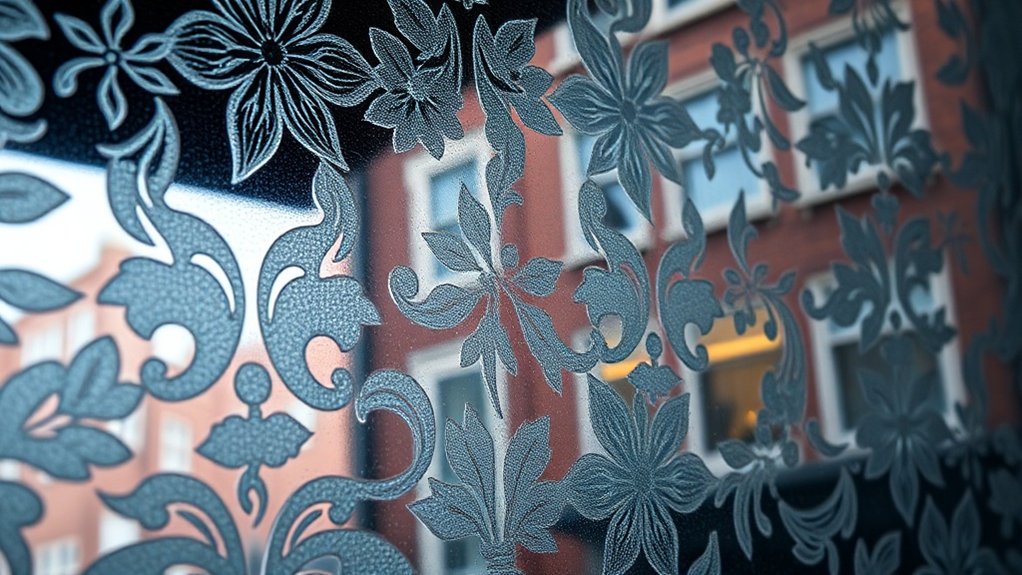 Patterned Decorative Glass Southall