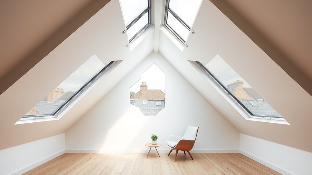 Pitched Roof Skylights Southall