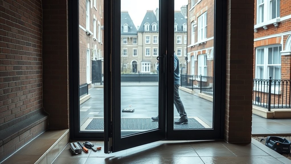 Pivot Door Installation Southall