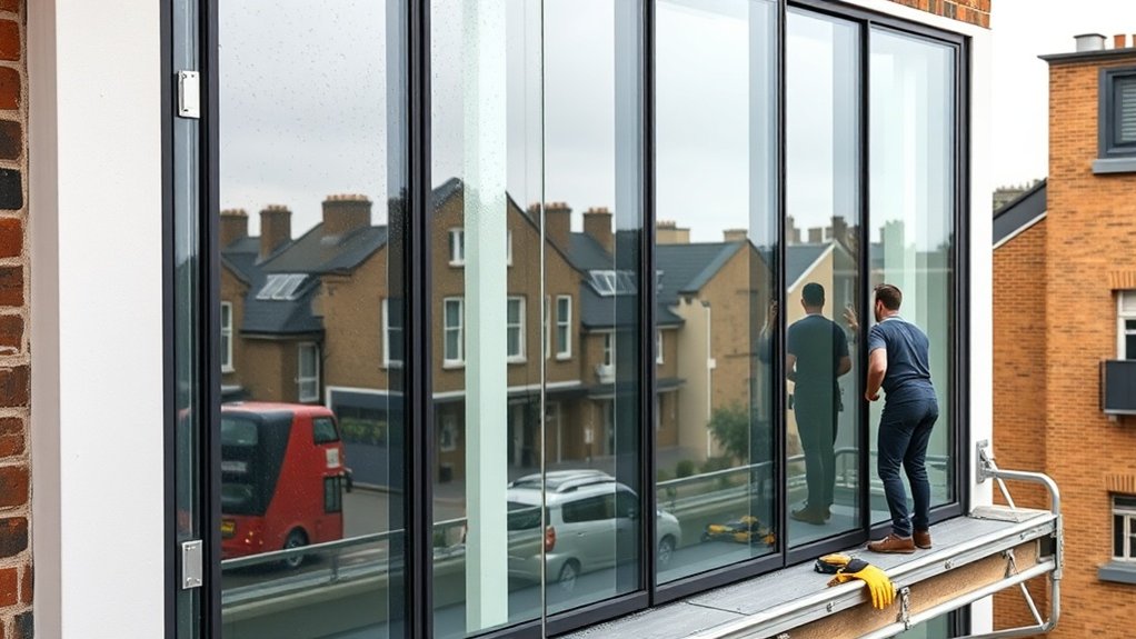 Polycarbonate to Glass Conversion Southall
