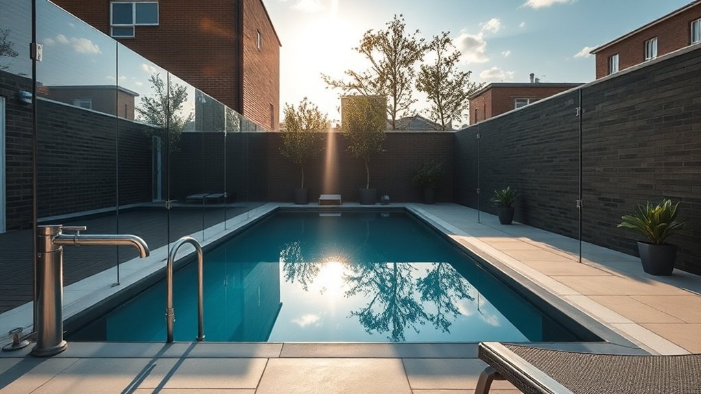 Pool Glass Fencing Southall