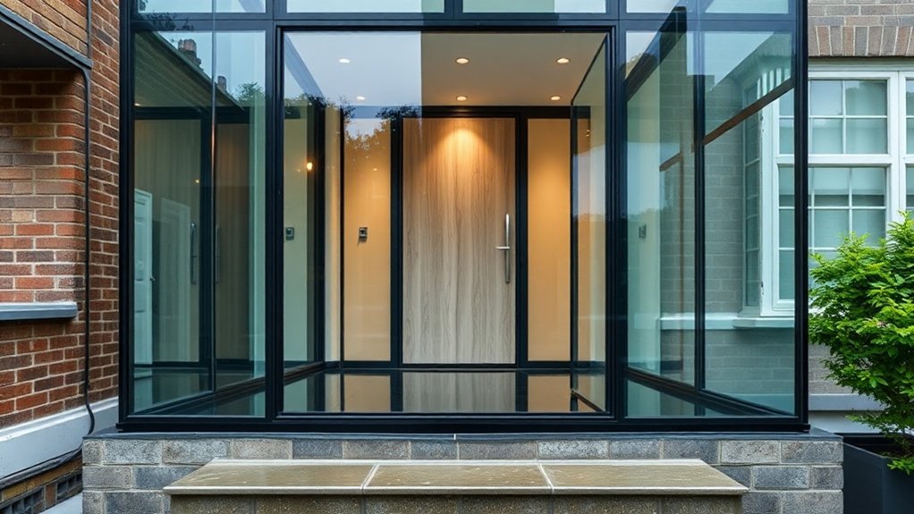 Porch Glazing Southall