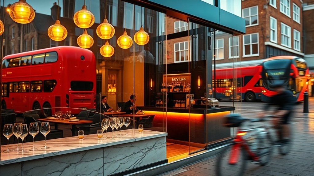 Restaurant Glazing Southall